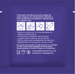 Confortex - Preservativi Nature Forte 144 Unità - immagine 3