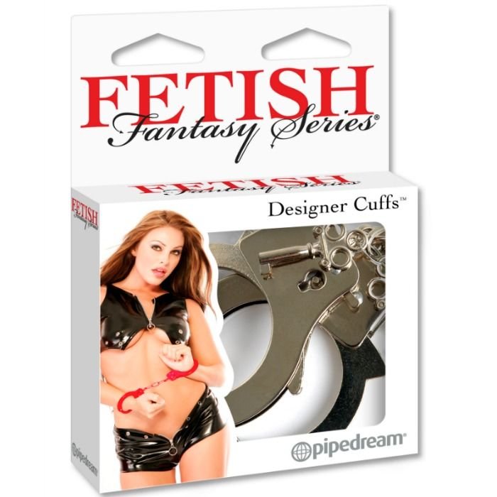 Fetish Fantasy Series - Manette Serie Metallo - immagine 2