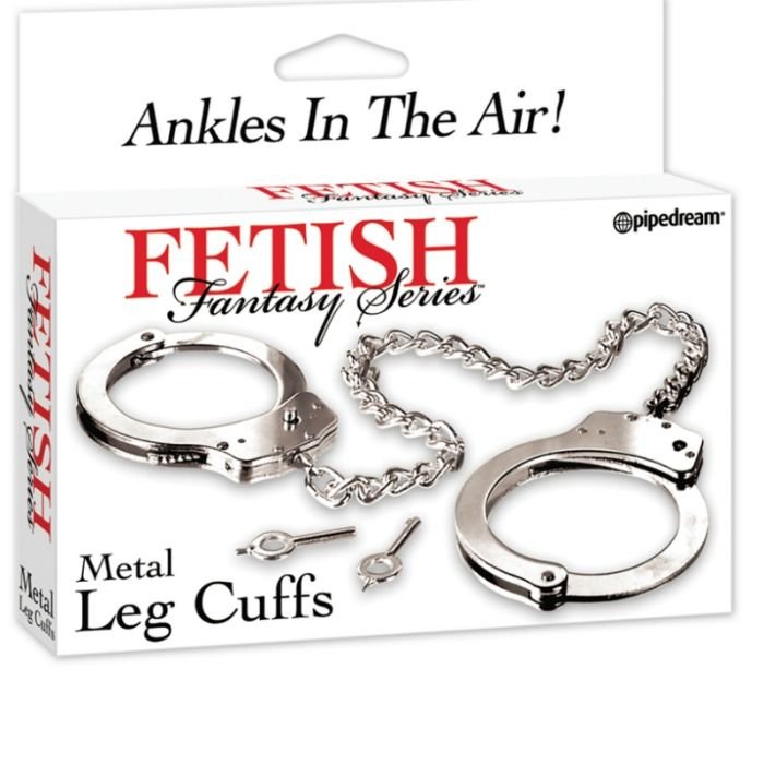 Fetish Fantasy Series - Polsini per Gambe in Metallo Serie - immagine 2