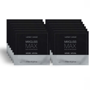 Mixgliss - Max Dilatatore Anale Lubrificante Confezione 12 Monodose 4Ml