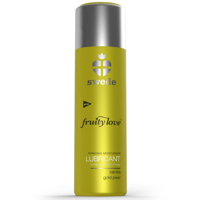 Swede - Fruity Love Lubrificante Vaniglia Gold Pera 50 Ml - immagine 2