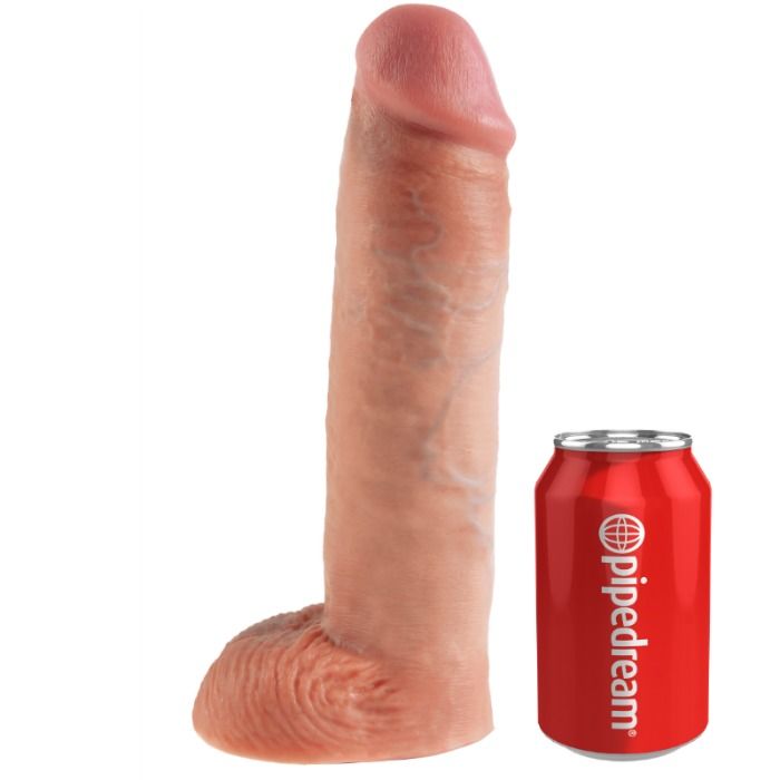 King Cock - Sistema di Regtatura Hollow Strap-On 28 Cm - immagine 6