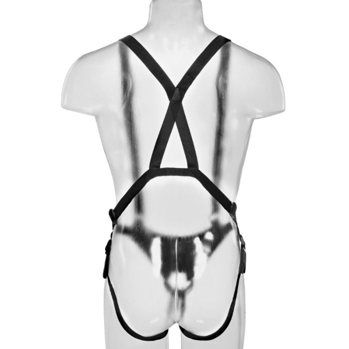 King Cock - Sistema di Regtatura Hollow Strap-On 28 Cm - immagine 5