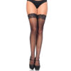 Leg Avenue - Set Autoreggente Micro in Pizzo