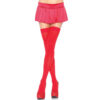 Leg Avenue - Calzamaglia in Nylon Rosso