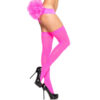 Leg Avenue - Calzamaglia in Nylon Rosa Neon