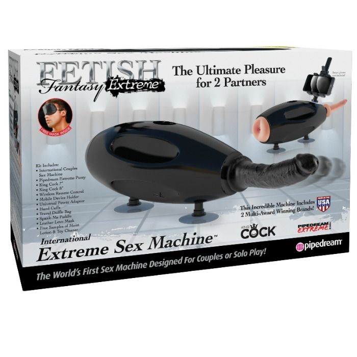 Fetish Fantasy Extreme - International Sex Machine - immagine 2
