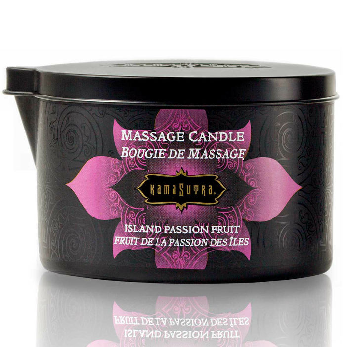 Kamasutra - Candela da Massaggio Passion Island 170Gr - immagine 2