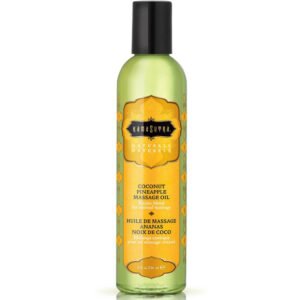 Kamasutra - Olio da Massaggio Naturals Piña Colada 236Ml