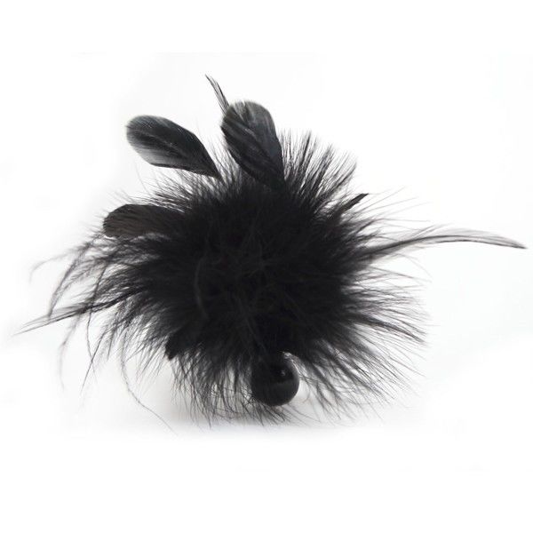 Bijoux - Spolverino in Piuma Pom Pom - immagine 5