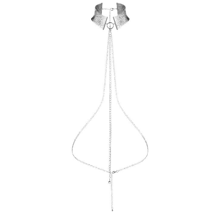 Bijoux - Désir Métallique Collana Metallica Argento - immagine 2