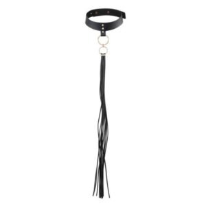 Bijoux Indiscrets Maze - Girocollo con Nappine Nero