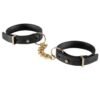 Bijoux - Indiscrets Maze Manette Braccialetti Neri