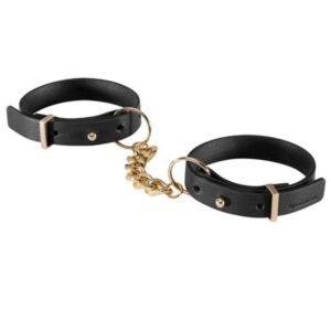 Bijoux - Indiscrets Maze Manette Braccialetti Neri