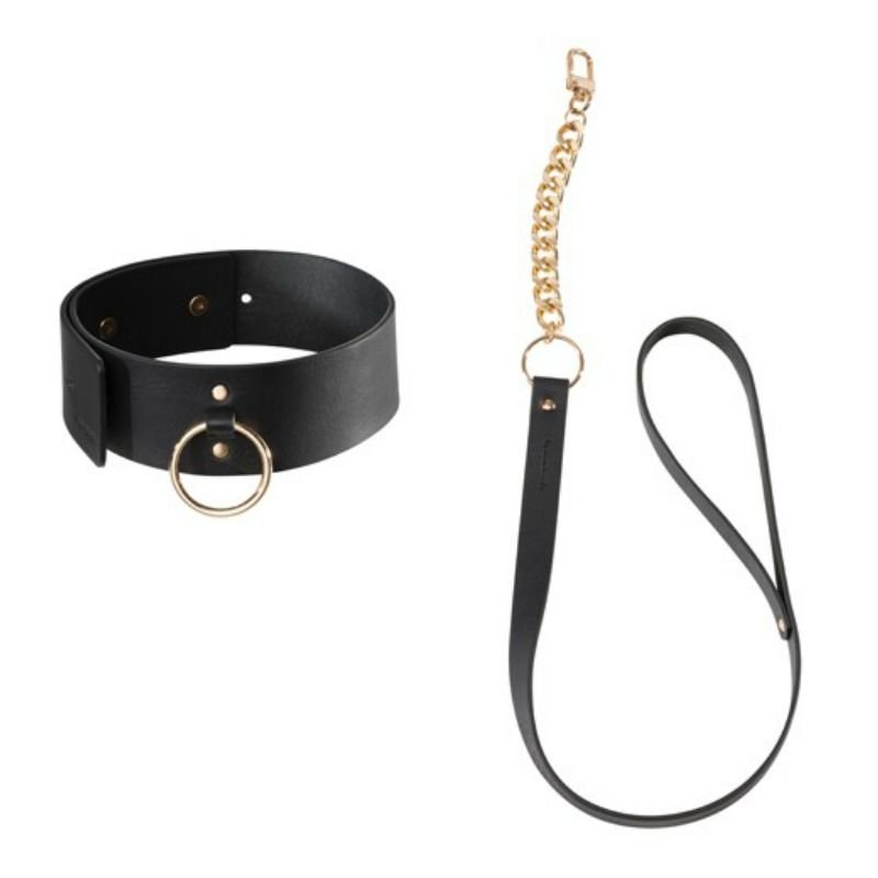 Bijoux Indiscrets Maze - Collana Nera con Cinturino - immagine 3