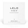 Lelo - Scatola per Preservativi Hex 3 Unità