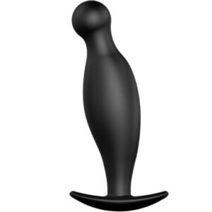 Pretty Love - Plug Anale In Silicone 11.7 Cm Nero