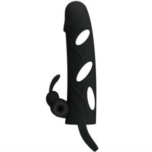 Pretty Love - Copertura In Silicone Con Vibrazione 14 Cm 1.0