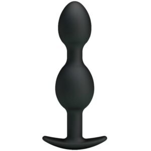 Pretty Love - Sfere Anali In Silicone 12.5 Cm Nere