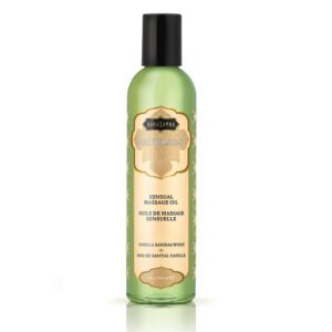 Kamasutra - Olio da Massaggio alla Vaniglia con Legno di Sandalo 236Ml