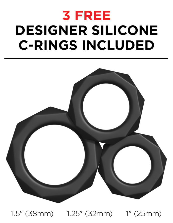 Pdx Elite - Stimolatore Vibrante con Aspirazione Roto-Sucker - immagine 6