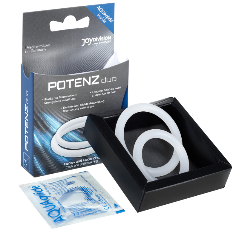 Joydivision Potenzduo - Anelli Bianco - M - immagine 2