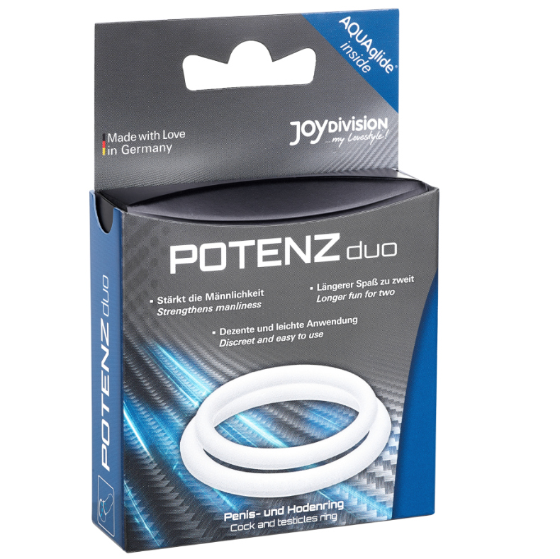 Joydivision Potenzduo - Anelli Bianco - M - immagine 3
