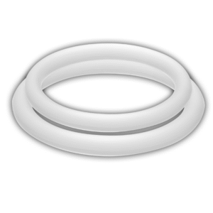Joydivision Potenzduo - Anelli Bianco - M