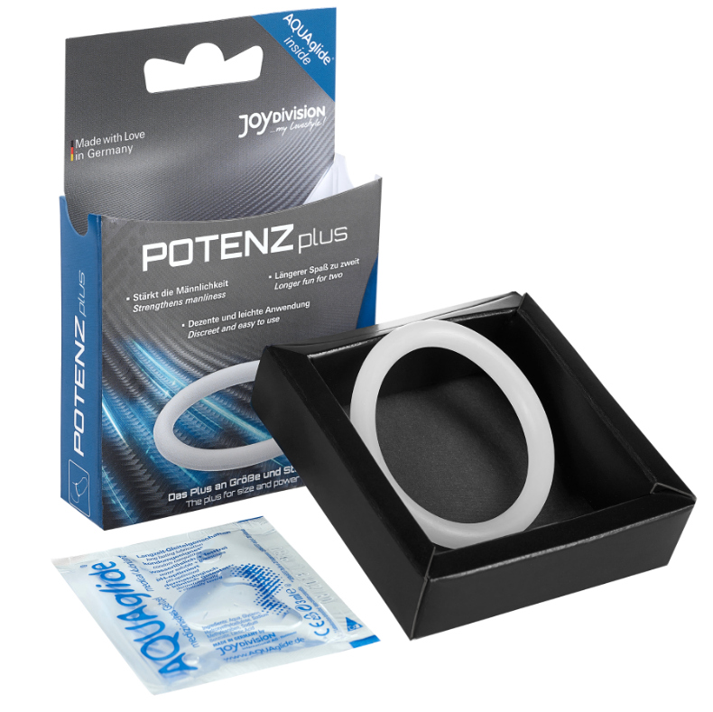 Joydivision Potenzduo - Plus Anello Bianco - M - immagine 2