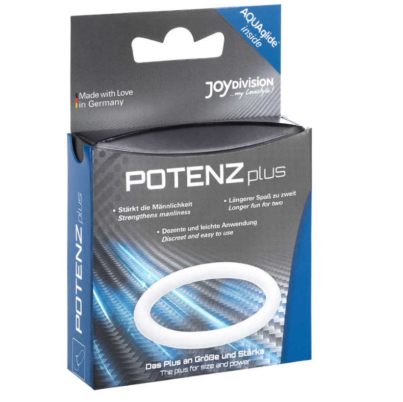 Joydivision Potenzduo - Plus Anello Bianco - M - immagine 3