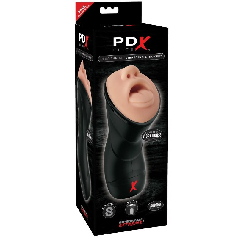 Pdx Elite - Stroker Vibrante Gola Profonda - immagine 3
