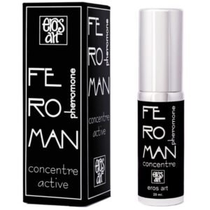 Eros-Art - Feroman Profumo Concentrato ai Feromoni 20 Ml