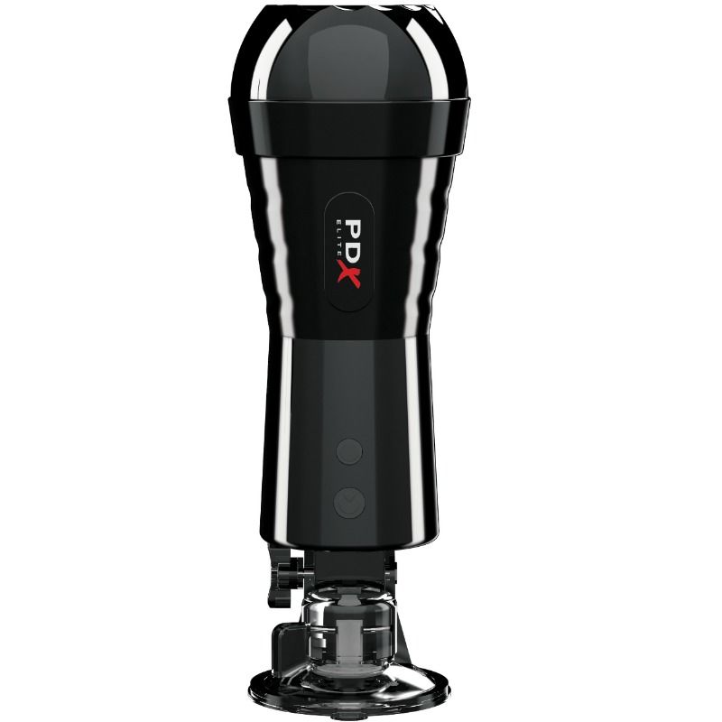 Pdx Elite - Masturbatore con Vibrazione ed Effetto Compressore - immagine 3