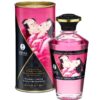 Shunga - Olio da Massaggio Effetto Calore Sapore Intenso di Lampone 100 Ml