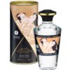 Shunga - Olio da Massaggio Effetto Caldo al Gusto Vaniglia Fetish 100 Ml