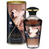 Shunga - Olio da Massaggio con Effetto Calore Gusto Intenso di Cioccolato 100 Ml