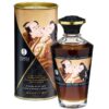 Shunga - Olio da Massaggio Effetto Calore Gusto Creamy Love Latte 100 Ml