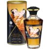 Shunga - Olio da Massaggio con Effetto Calore Sapore Caramello 100 Ml