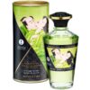 Shunga - Olio da Massaggio con Effetto Calore Gusto Sorbetto di Mezzanotte 100 Ml