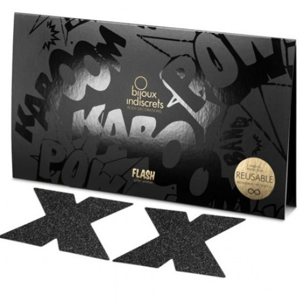 Bijoux - Indiscrets Flash Cross Cappucci Neri - immagine 3