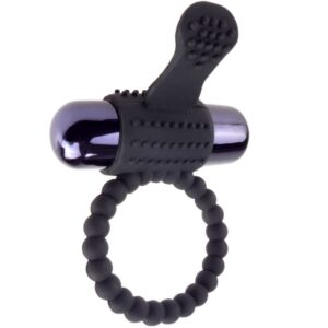 Fantasy C-Ringz - Anello Vibrante in Silicone Nero