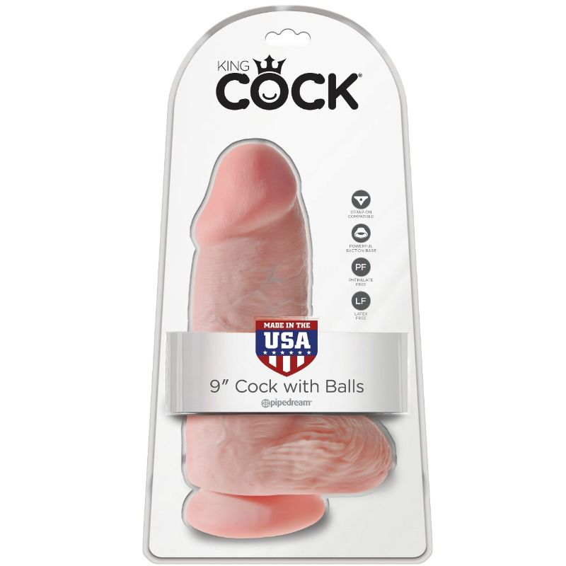 King Cock - Pene Realistico Chubby 23 Cm - immagine 2