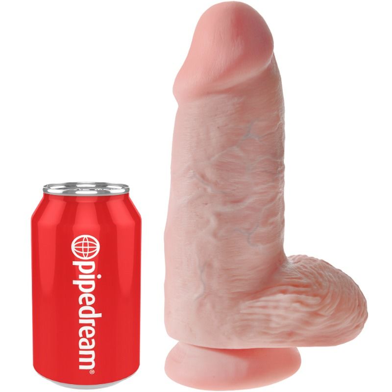 King Cock - Pene Realistico Chubby 23 Cm - immagine 3