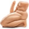 Extreme Toyz - Pipedreams Busto Torso con Pene Fuck Me Silly Man!