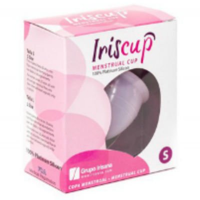 Iriscup - Coppa del Mese Piccola Rosa a + Sacchetto Sterilizzatore Gratuito - immagine 2