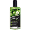 Joydivision Warmup - Olio da Massaggio Riscaldante alla Mela Verde - 150 Ml