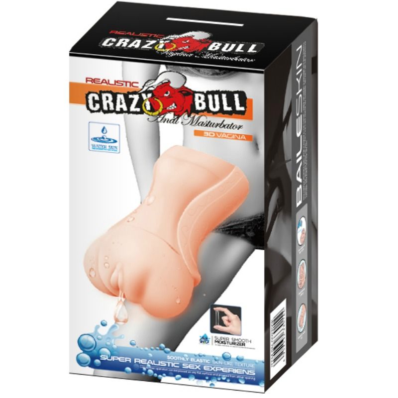 Crazy Bull - Masturbatore della Vagina con Pelle Acqua - immagine 5