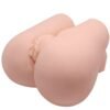 Crazy Bull - Vagina e Ano Realistici con Posizione di Vibrazione 3