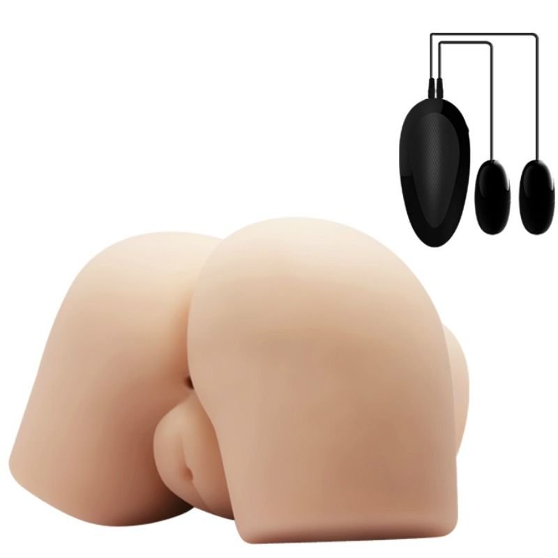 Crazy Bull - Vagina e Ano Realistici con Vibrazione Posizione 4 - immagine 2