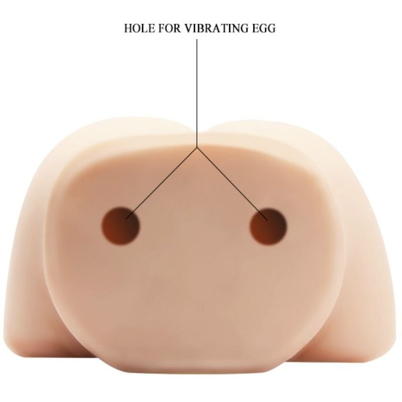 Crazy Bull - Vagina e Ano Realistici con Vibrazione Posizione 4 - immagine 4